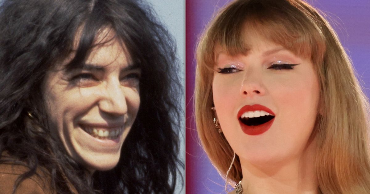 Patti Smith Reacts To Taylor Swift Name-Dropping Her On 'Tortured Poets Department'