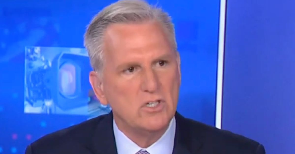 Kevin McCarthy's Call For Election 'Fairness' Gets Swift Pushback From Fox News Host