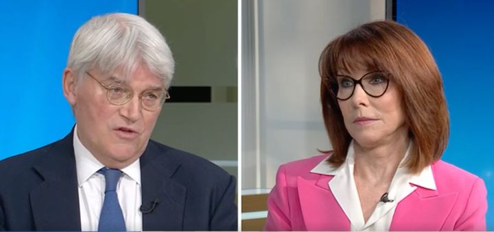 Andrew Mitchell interviewed by Kay Burley on Sky News on Monday