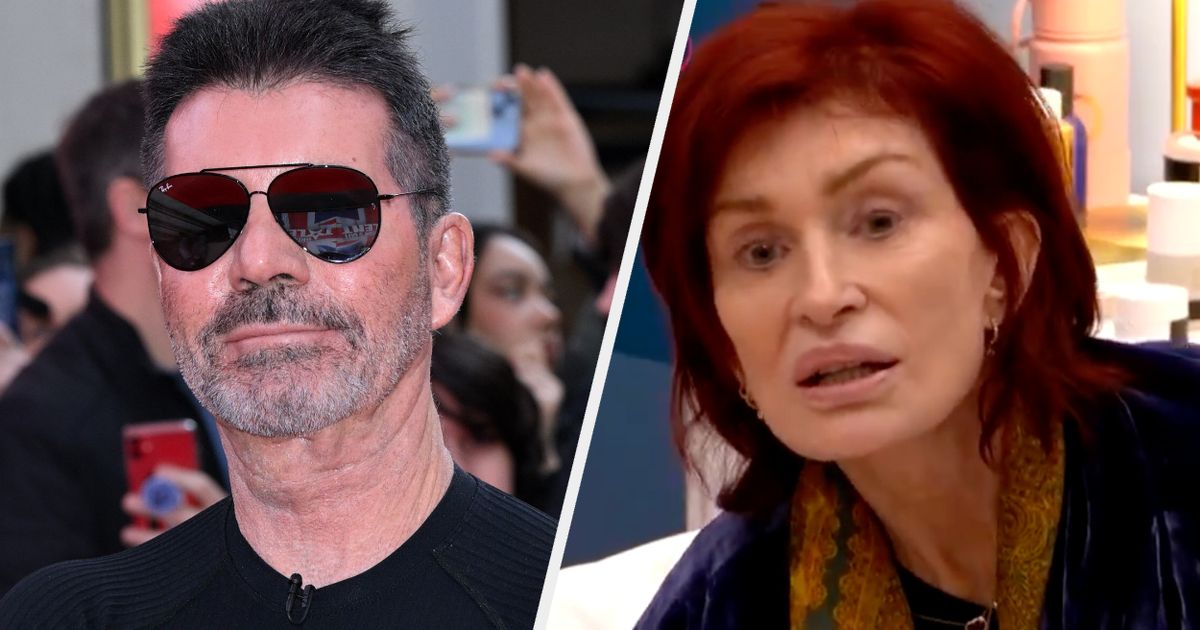 Simon Cowell Reacts To Sharon Osbourne And Louis Walsh's Jibes ...