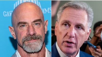 Christopher Meloni Pounces On Kevin McCarthy Over Bonkers 2016 Election Comment