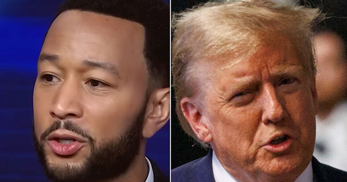 'To His Core, In His Bones': John Legend Gets Blunt In Message For 'Racist' Trump