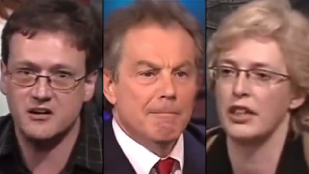 Tony Blair was bewildered on BBC Question Time over the complaints that NHS doctors were seeing patients only within 48 hours