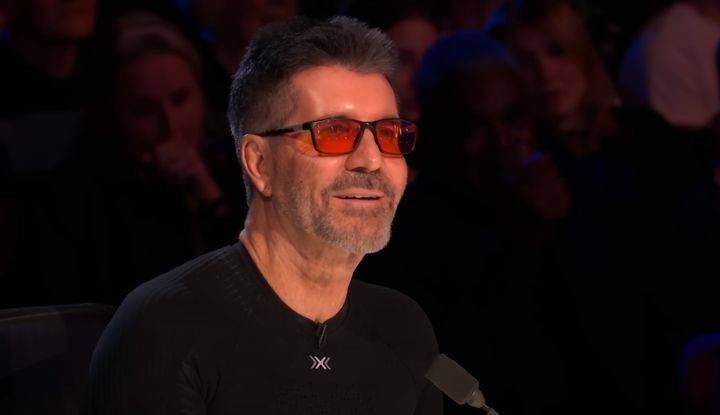 Simon Cowell as seen during Saturday's Britain's Got Talent