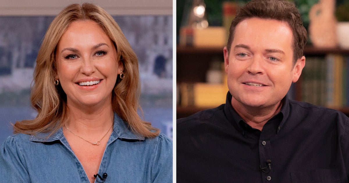 Josie Gibson Addresses Stephen Mulhern Romance Rumours | HuffPost UK Entertainment