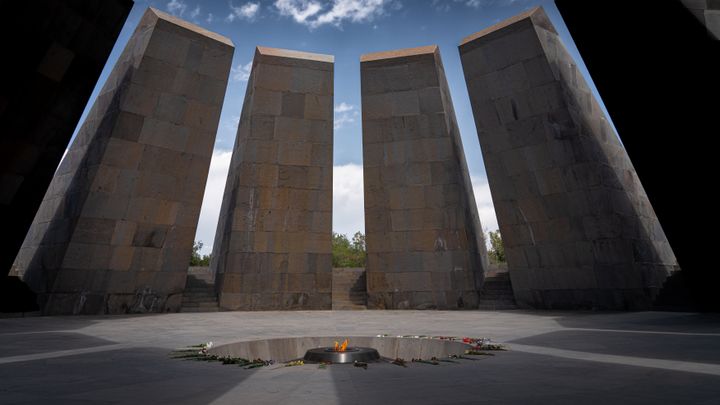 Γερεβάν Αρμενία Μνημείο Γενοκτονίας