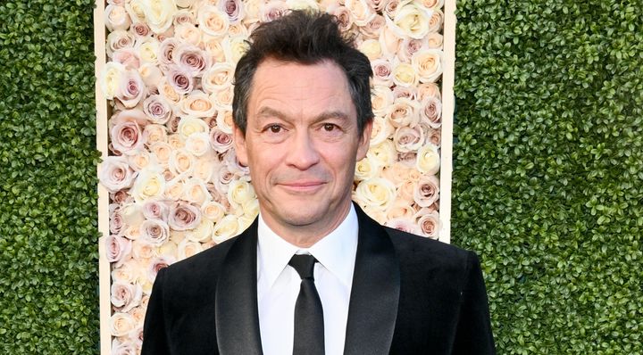 Dominic West at the Golden Globes earlier this year