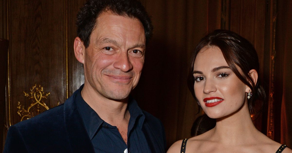Dominic West Admits Lily James Photo Scandal Was 'Horrible' For His Wife, Family