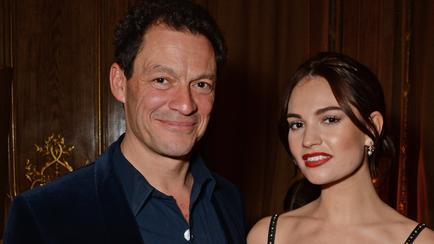 Dominic West Admits Lily James Photo Scandal Was 'Horrible' For His Wife, Family