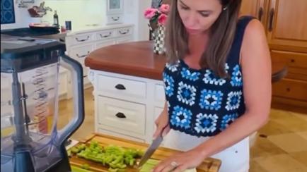 Alina Habba Cuts Celery — And Social Media Makes Cutting Remarks In Response