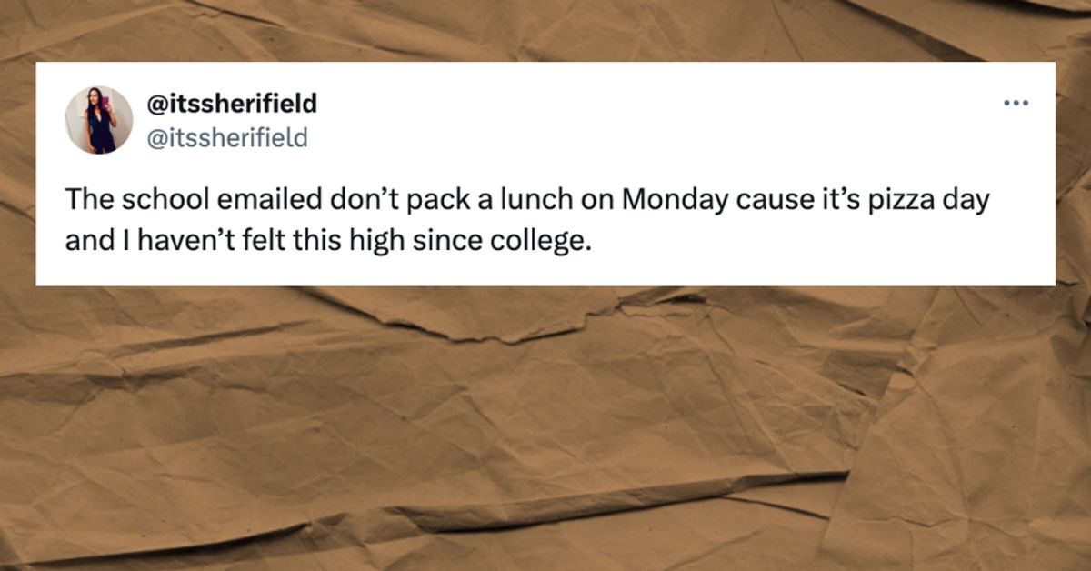 Tweets About Packing Kids' School Lunches | HuffPost UK Parents