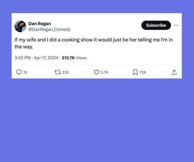 20 Of The Funniest Tweets About Married Life (April 16-22)