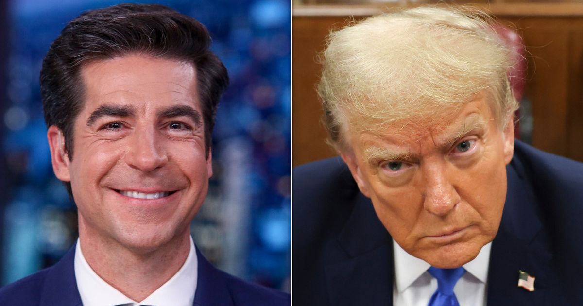 Jesse Watters Says Making Trump Sit In Court Is 'Cruel And Unusual Punishment'
