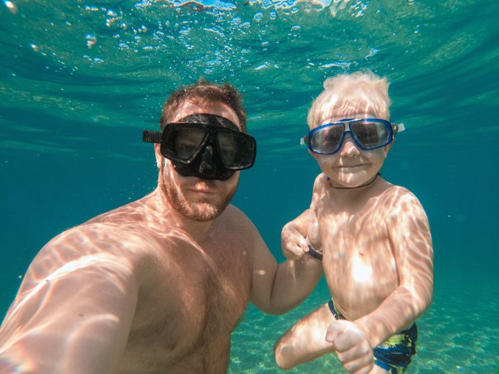 Leakproof goggles can help keep eyes more comfortable while swimming, especially for those with sensitive eyes or who wear contact lenses.