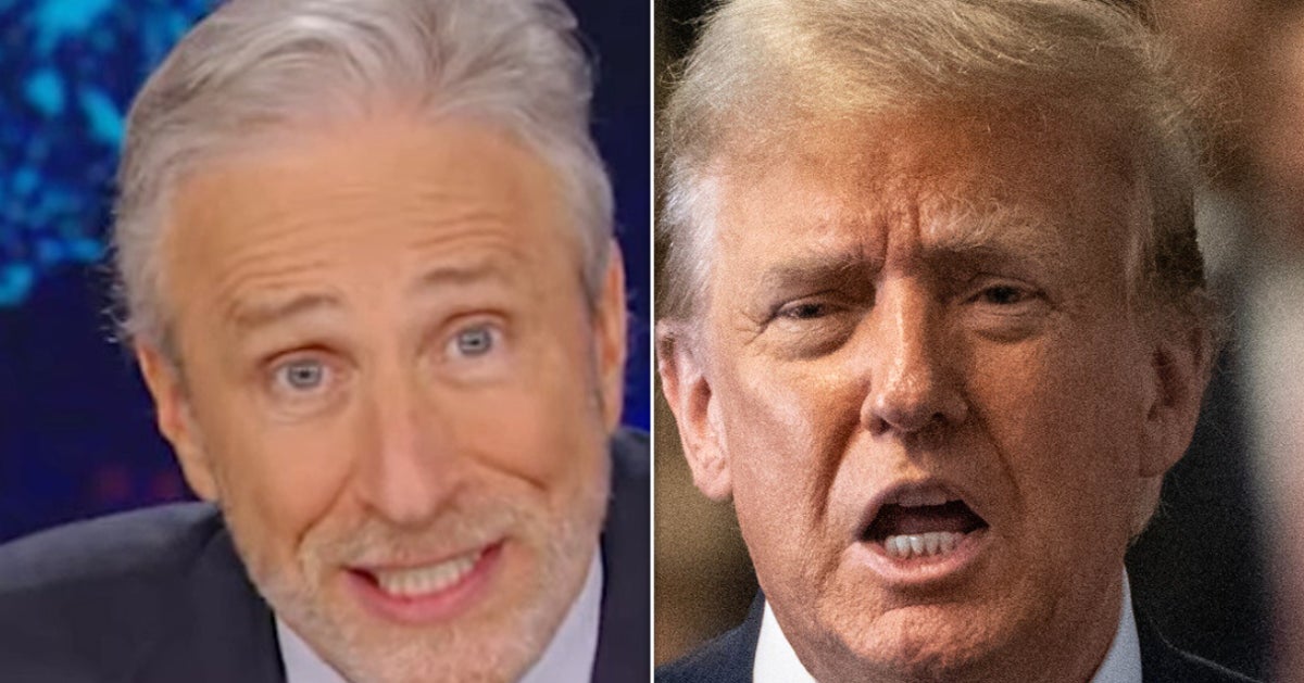 Jon Stewart Exposes 'Mundane Bulls**t' That Could Undermine Trump Trial