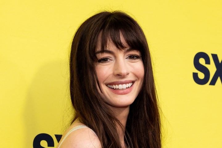 Anne Hathaway at SXSW last month