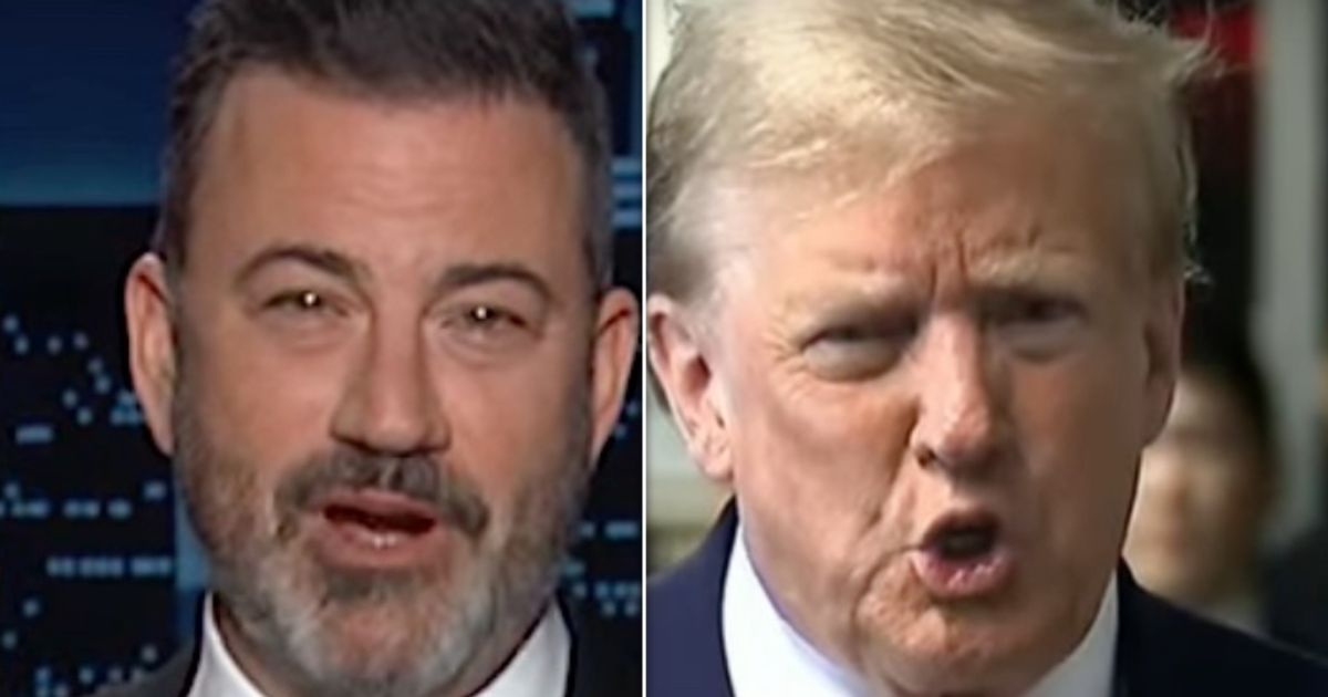 Jimmy Kimmel Uses Trump's Favorite Attack Against Him And This One Really Stinks