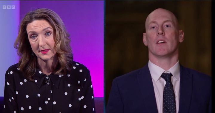 Victoria Derbyshire pointed out a major flaw with the Rwanda bill on BBC Newsnight