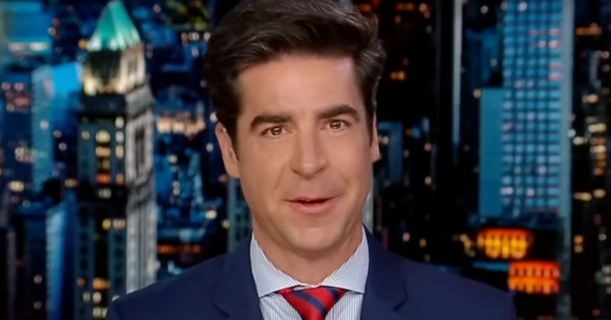 Jesse Watters’ Trump Defense On Fox News Doesn’t Go So Well