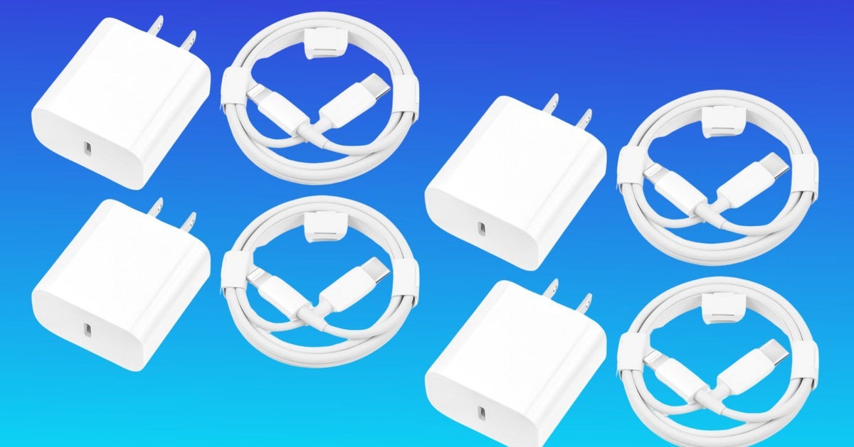 These Apple-Certified Phone Chargers Are 50% Off On Amazon