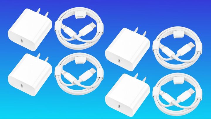 A two-pack of MFi-certified Apple chargers are on sale at Amazon.