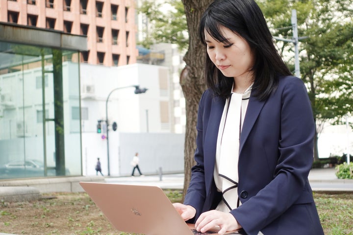 株式会社Aill代表取締役の豊嶋千奈さん