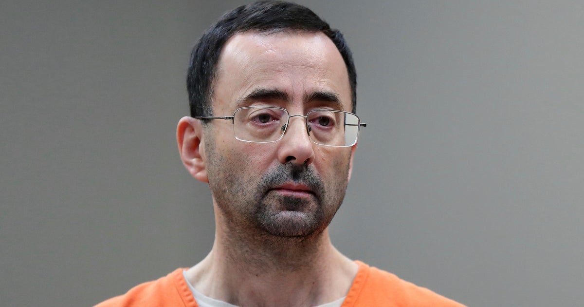 DOJ Agrees To $138.7 Million Settlement Over FBI's Botching Of Larry Nassar Assault Allegations