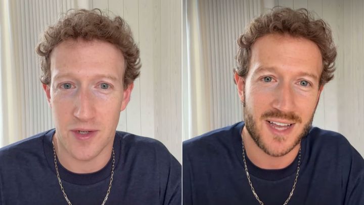 A viral photo of Mark Zuckerberg with a "beard" has people talking about how facial hair elevates a man's look. 