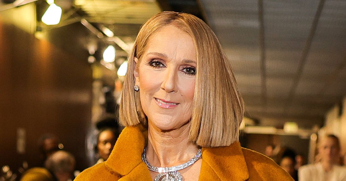 Celine Dion Shares The Emotional Reason She Kept Her Coat On At The Grammys
