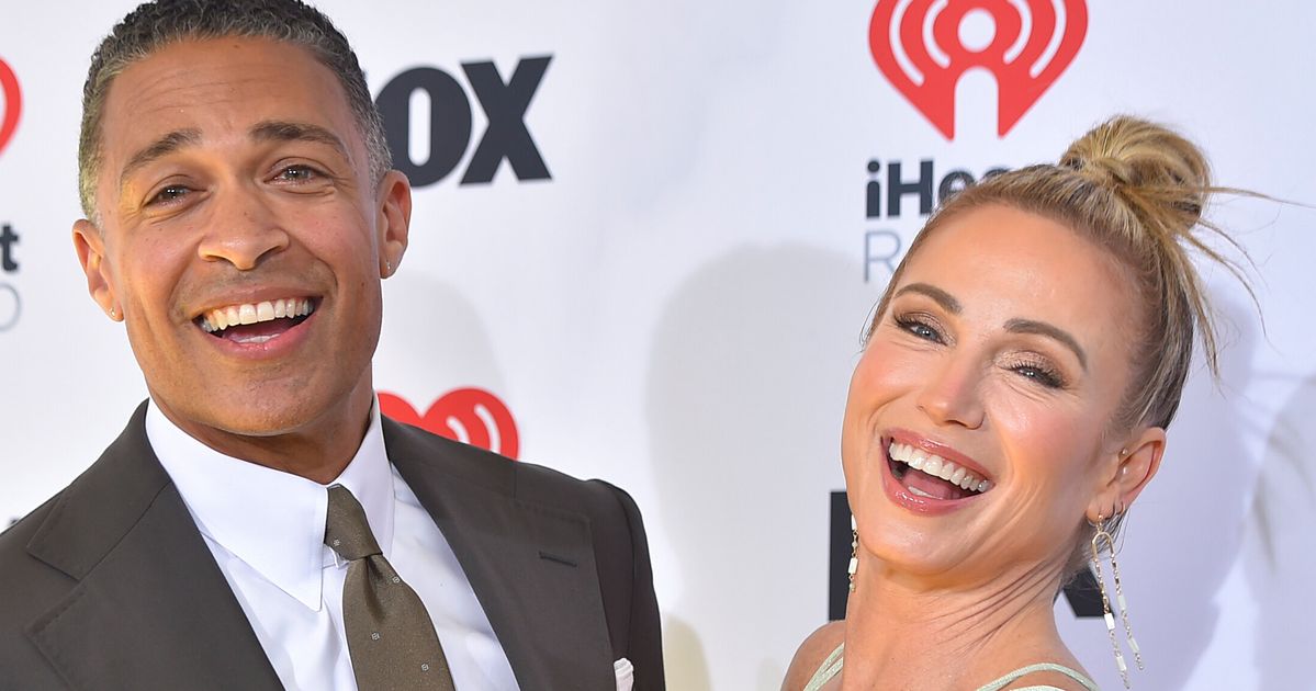T.J. Holmes And Amy Robach Dish On Possibility Of Getting Married