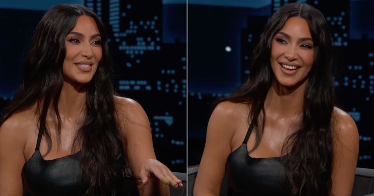 Kim Kardashian Confirms A Few Rumors About Herself — And They’re Weird