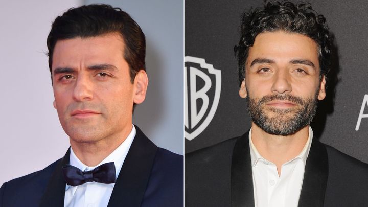 Oscar Isaac: Good without a beard but so much better with one.