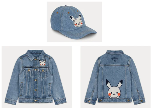 ポケモン】フランス子供服「ボンポワン」とのコラボがものすごく可愛い