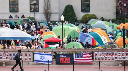 Gaza War Protests Erupt Across College Campuses Nationwide