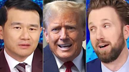Jordan Klepper, Ronny Chieng Troll Trump With His Most Awkward Fox News Defense Yet