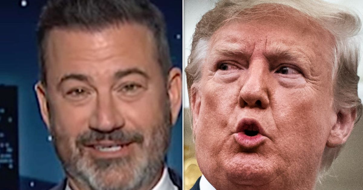 Jimmy Kimmel Torches Trump With 'Prison Sentence' Prediction For The Ages