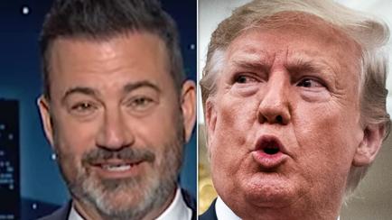 Jimmy Kimmel Torches Trump With 'Prison Sentence' Prediction For The Ages