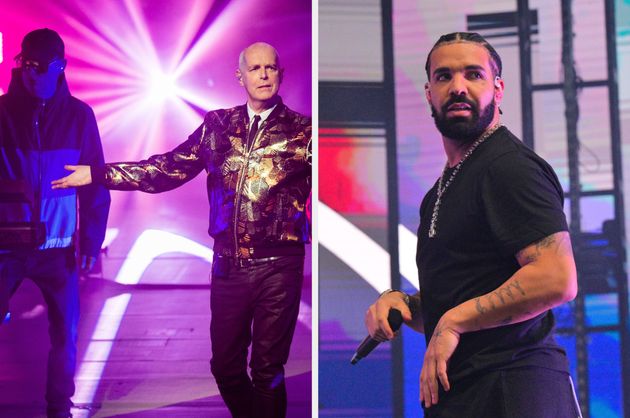 Pet Shop Boys Speak Out About Drake West End Girls Sample Drama