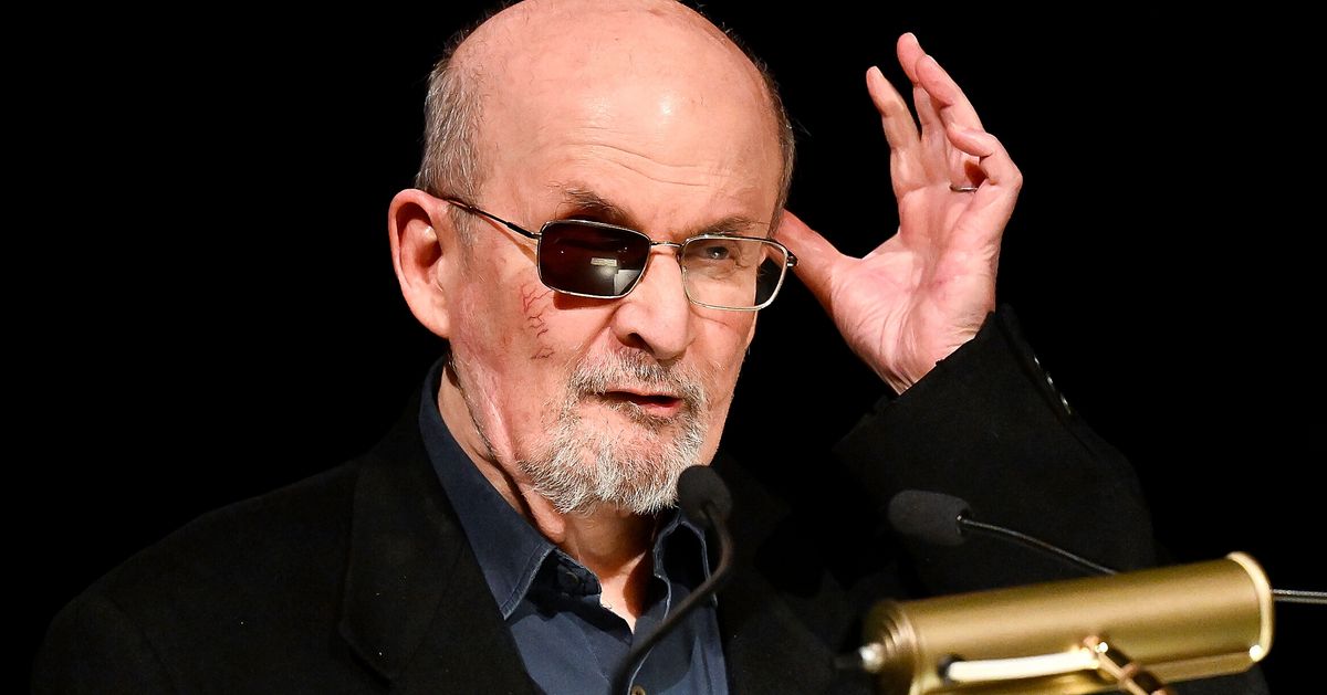 Salman Rushdie Shares ‘Weird Thing’ He Did Outside His Knife Attacker's Prison Cell