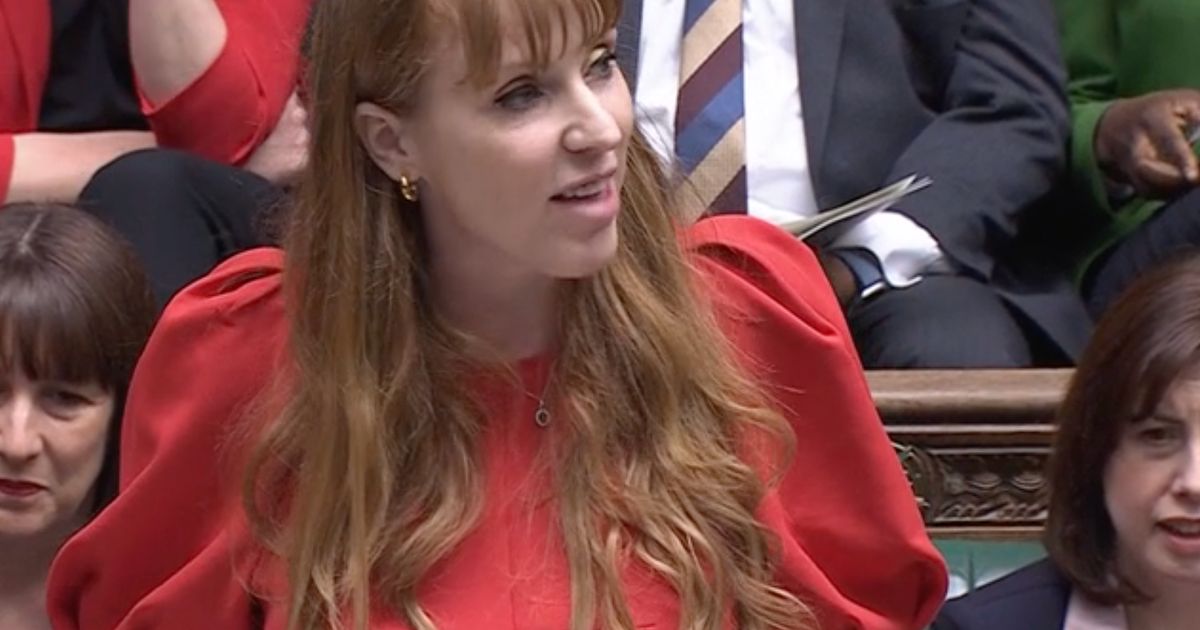 Angela Rayner Slams Rishi Sunak As Pint Sized Loser | HuffPost UK Politics