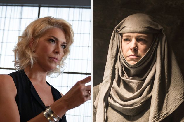 The Surprising Story Of How Hannah Waddingham's 'Shame Nun'
Performance Led To Her Ted Lasso Role