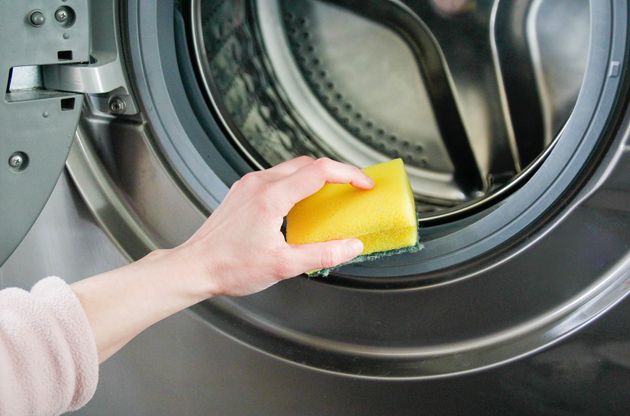 The Grim Sign Your Washing Machine REALLY Needs To Be Cleaned