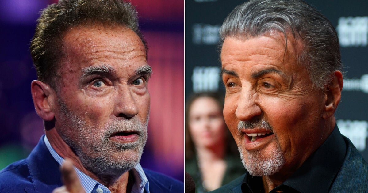 Schwarzenegger Confirms He 'Started' Rivalry With Sylvester Stallone In Joint Interview