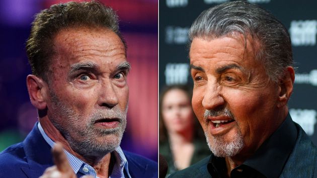 Arnold Schwarzenegger Confirms He 'Started' Sylvester Stallone Rivalry
In Joint Interview