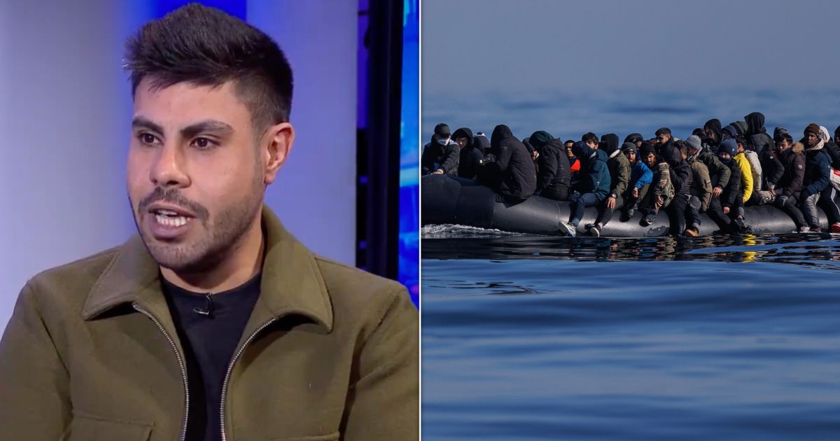 « Je ne sais pas nager » : un Iranien qui a traversé la Manche dans un petit bateau décrit son voyage « effrayant »