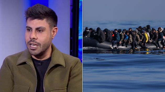 'I Can't Swim': An Iranian Who Crossed The Channel In A Small Boat
Describes The 'Scary' Journey