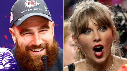 Travis Kelce Reacts To ‘Brilliant’ Prank That Left Taylor Swift Traumatized