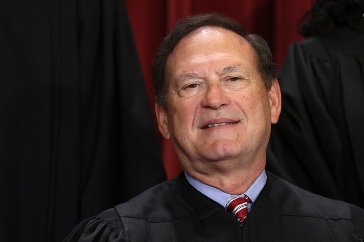 "Nobody is suggesting that the woman is not an individual," Supreme Court Justice Samuel Alito said after suggesting that an "unborn child" must take precedence over the pregnant woman in medical emergencies.