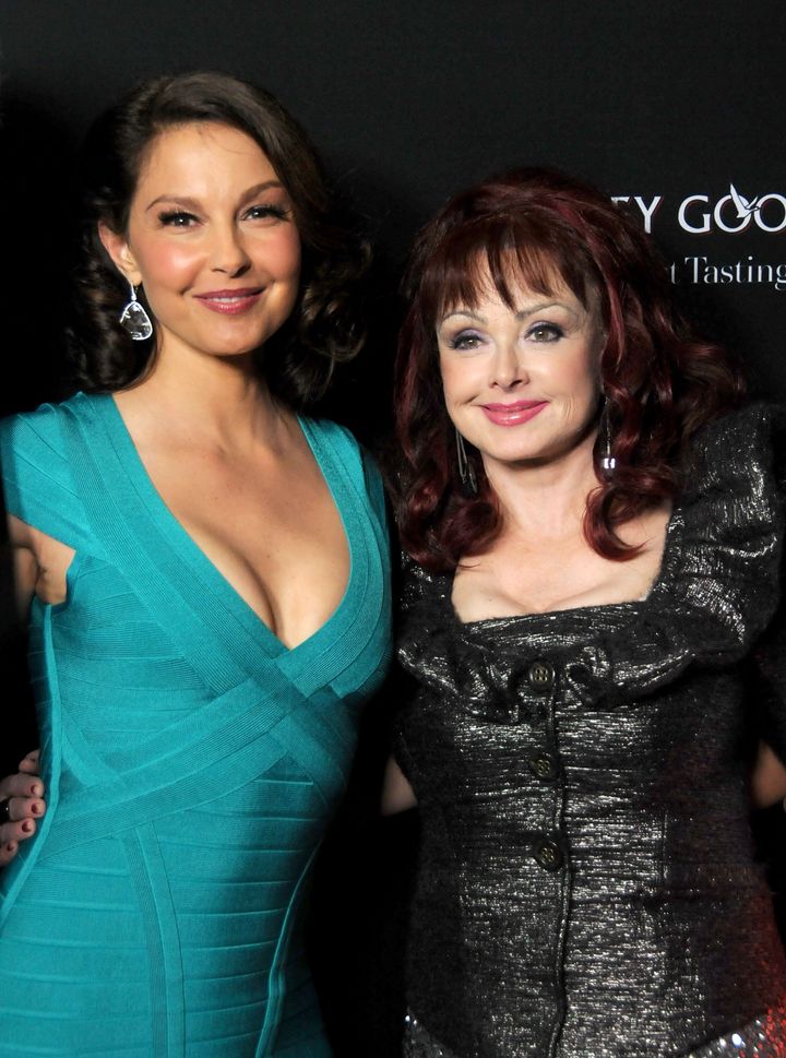 Ashley Judd and mother Naomi Judd attend the Los Angeles premiere of "Olympus Has Fallen" in March 2013. Judd spoke about her mother's suicide at an event for the White House's new National Strategy for Suicide Prevention.