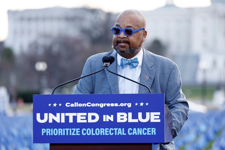 The six-term Congressman, seen here in March, was co-chair of the Colorectal Cancer Caucus. He was a tireless advocate for cancer screening after his father, Donald Milford Payne Sr., died from colon cancer.